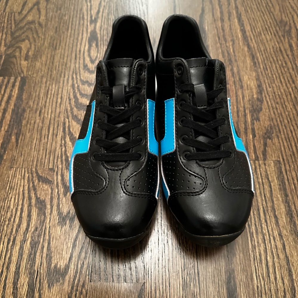 Lake MX1 leather/carbon lace up gravel shoes - Picture 2 of 8